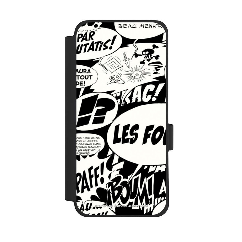 Pixel 10 Pro XL NIVOflip Bulles BD Astérix Noir