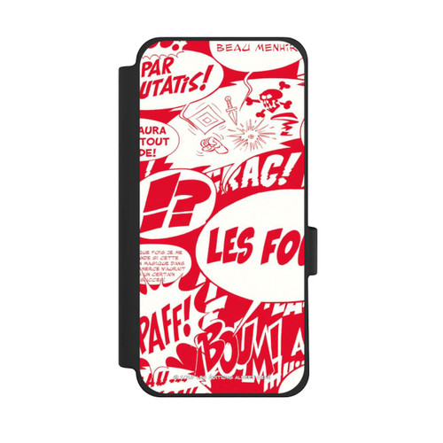 Google Pixel 10 Pro XL NIVOflip Speech Bubbles Asterix Red