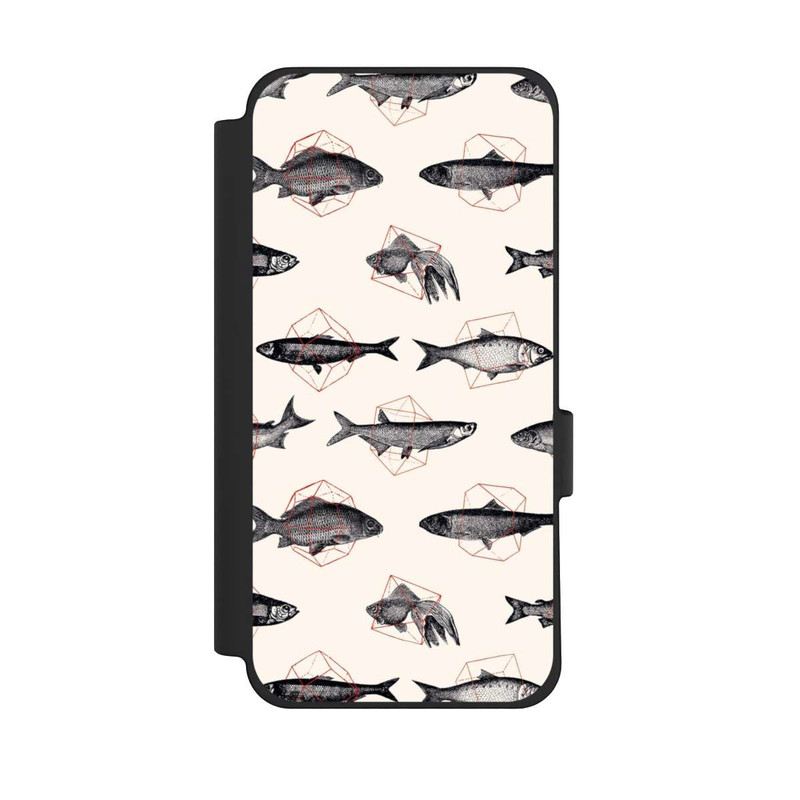 Pixel 10 Pro XL NIVOflip Poissons en géométrie