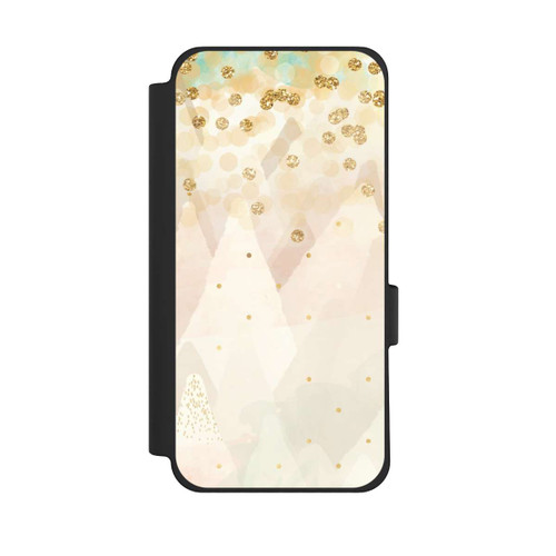 Google Pixel 10 Pro XL NIVOflip Gold Glitter Snow Look