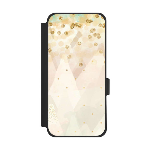 Google Pixel 10 Pro XL NIVOflip Gold Glitter Snow Look