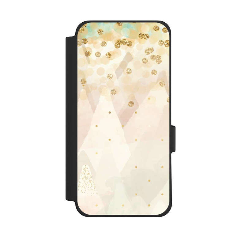 Pixel 10 Pro XL NIVOflip Look neige pailleté doré