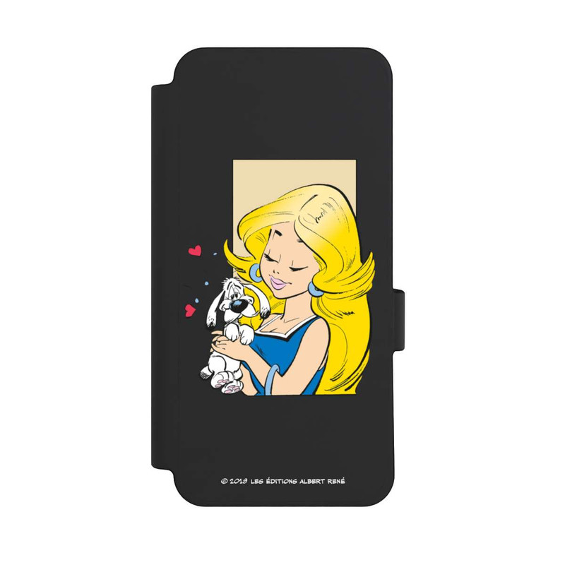 Pixel 10 Pro XL NIVOflip Falbala et Idéfix Amoureux Transparent