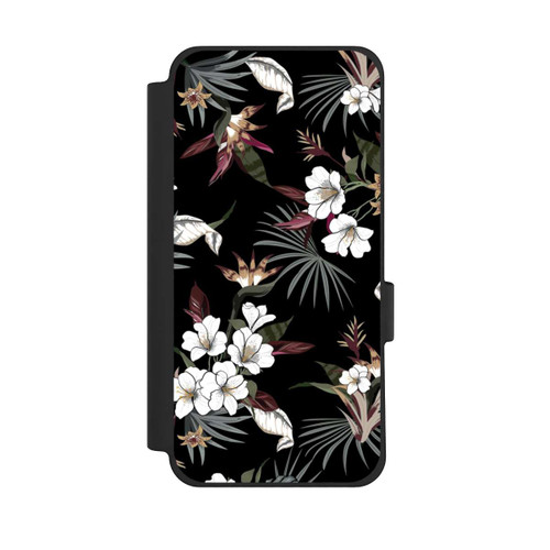 Google Pixel 10 Pro XL NIVOflip Flowers Black