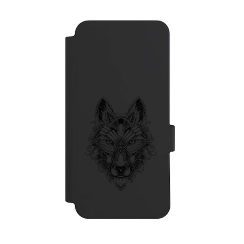 Google Pixel 10 Pro XL NIVOflip Wolf Mandala ohne Hintergrund