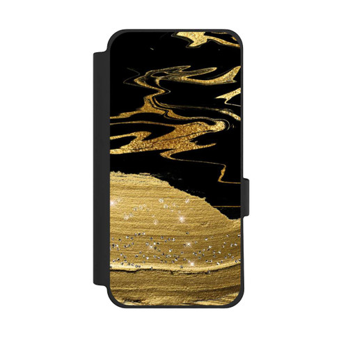 Google Pixel 10 Pro XL NIVOflip Marble Golden Look Veins