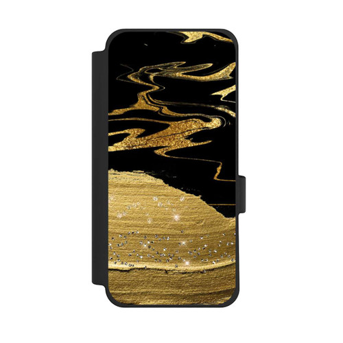 Google Pixel 10 Pro XL NIVOflip Marble Golden Look Veins