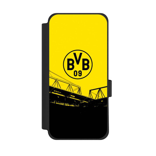 Google Pixel 10 Pro XL NIVOflip Stadion Schwarz-Gelb - BVB