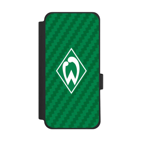 Google Pixel 10 Pro XL NIVOflip Carbonlook - Werder Bremen