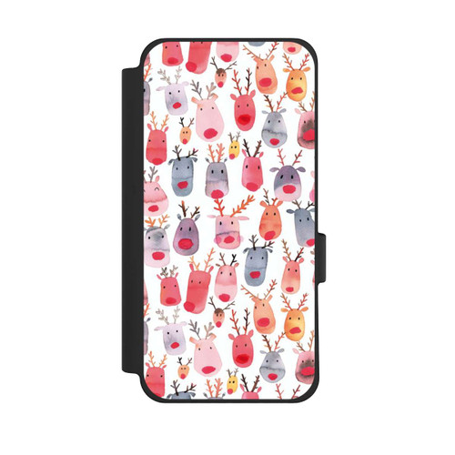 Google Pixel 10 Pro XL NIVOflip Aquarelle de renne mignon