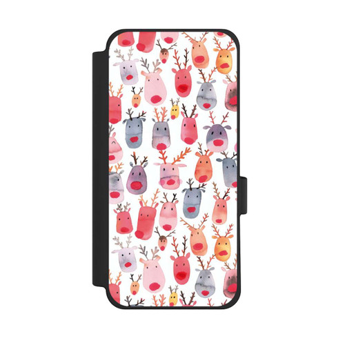 Google Pixel 10 Pro XL NIVOflip  Niedliches Rentieraquarell