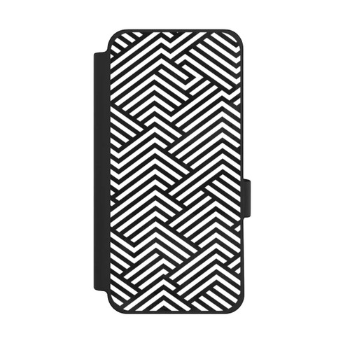 Google Pixel 10 Pro XL NIVOflip Schwarz und Weiß ZigZag