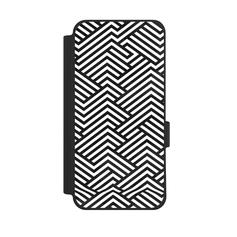 Pixel 10 Pro XL NIVOflip ZigZag noir et blanc