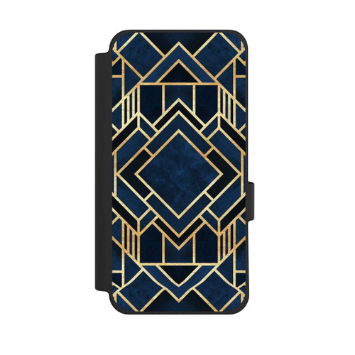 Google Pixel 10 Pro XL NIVOflip Kunst Deko Blau Golddruck