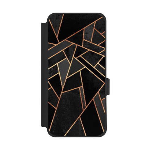 Google Pixel 10 Pro XL NIVOflip Schwarze Nacht Gold Druck