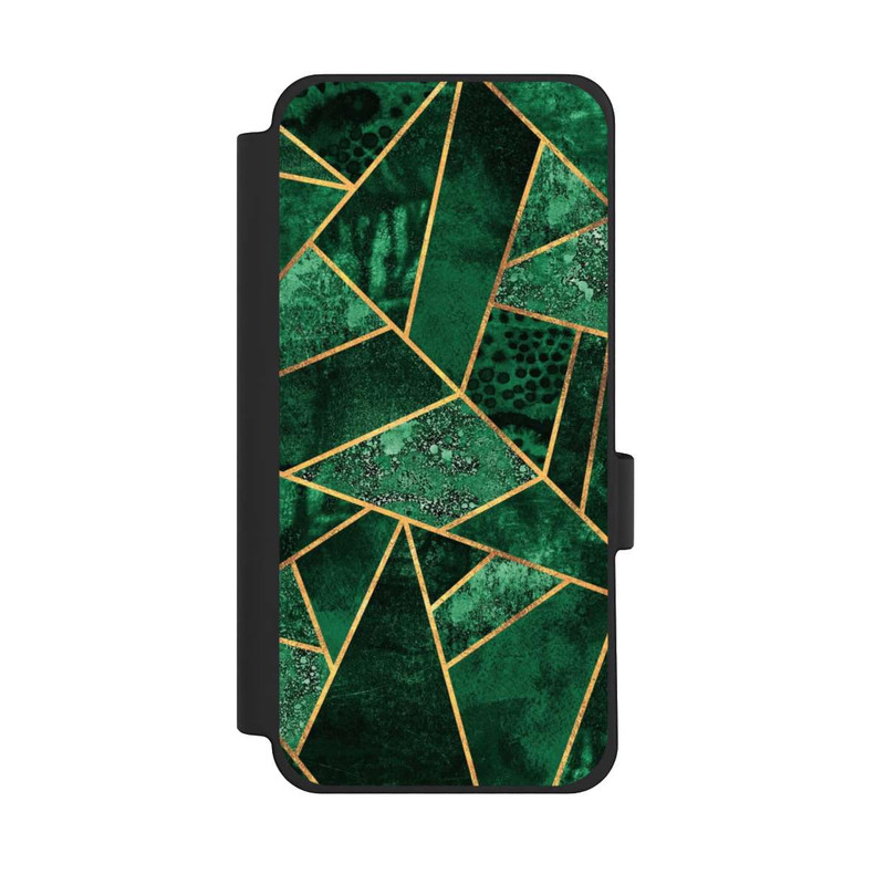 Pixel 10 Pro XL NIVOflip Tief Smaragdgrün Golddruck