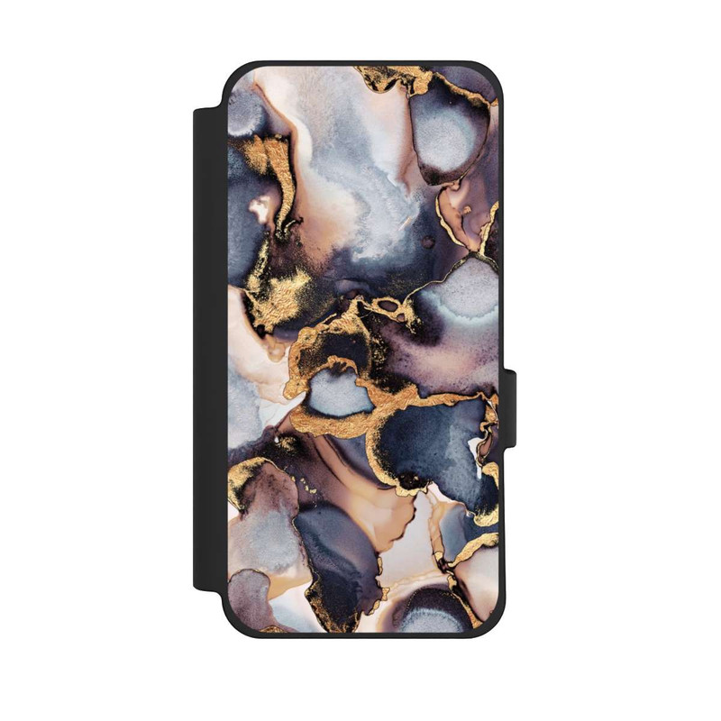 Pixel 10 Pro XL NIVOflip Impression Dreamy Ink Gris Or