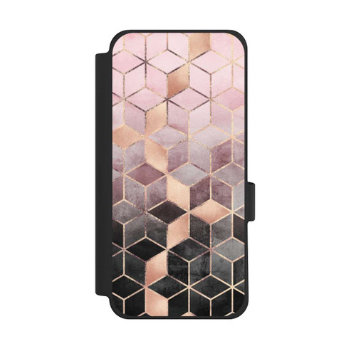 Google Pixel 10 Pro XL NIVOflip Pink-grauer Farbverlauf Würfel Druck