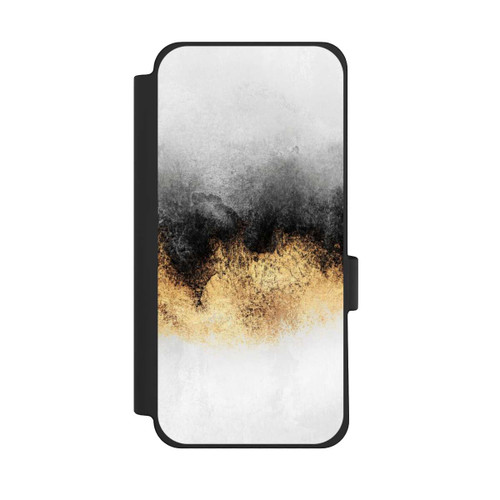 Google Pixel 10 Pro XL NIVOflip Grauer Himmelstaub Golddruck