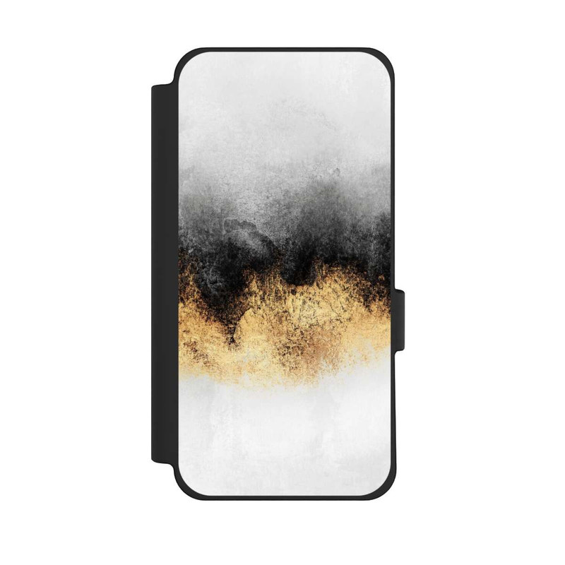 Pixel 10 Pro XL NIVOflip Gris Ciel Poussière Or Imprimé