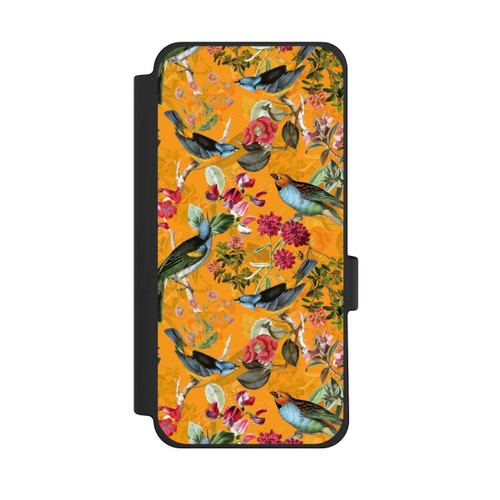 Google Pixel 10 Pro XL NIVOflip Tapete mit Vögeln und Blumen