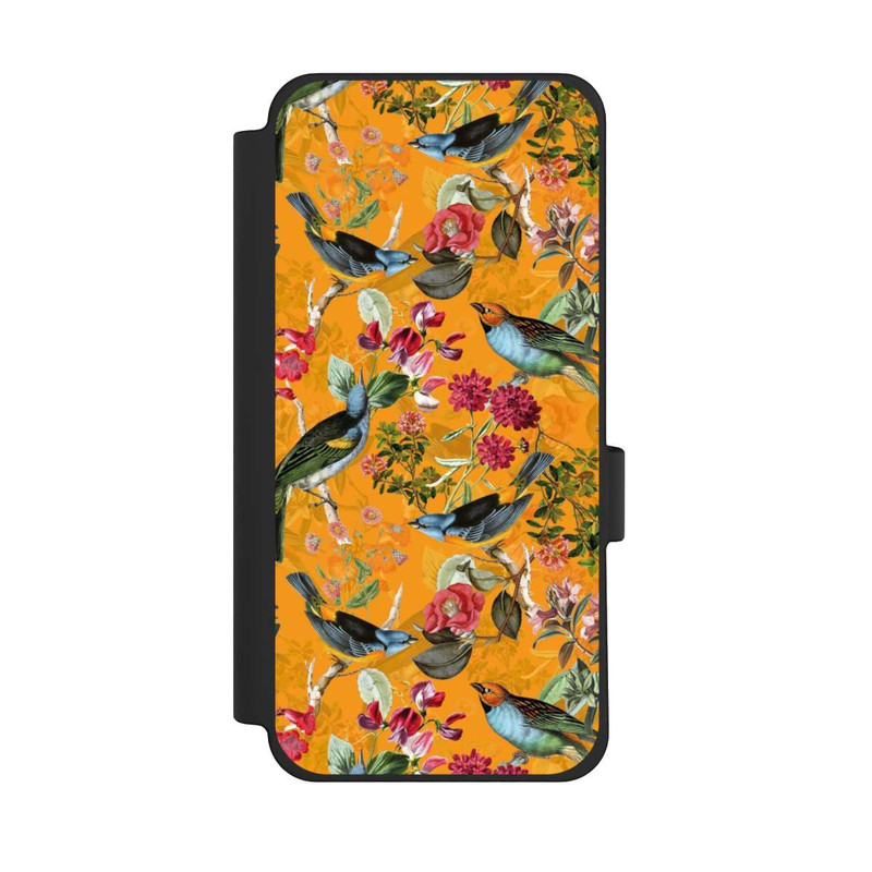 Pixel 10 Pro XL NIVOflip Tapete mit Vögeln und Blumen