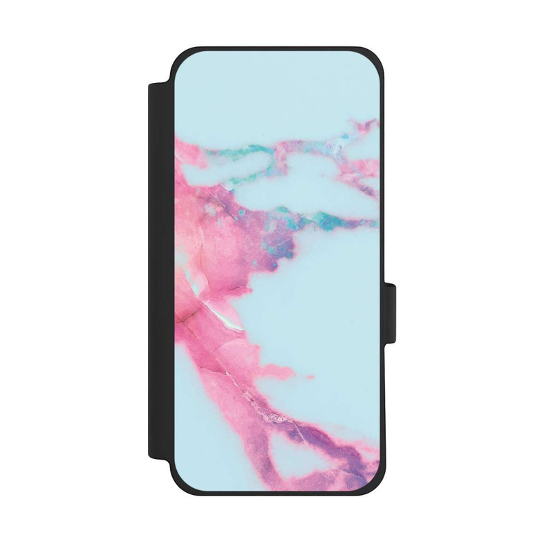 Pixel 10 Pro XL NIVOflip Hellblauer schillernder Adermarmor