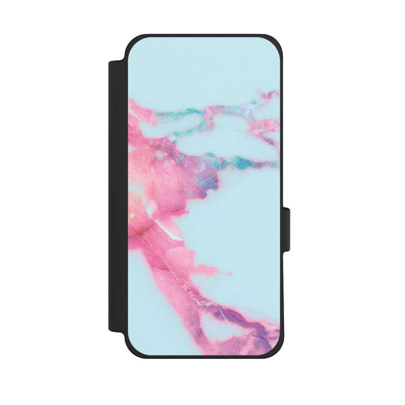 Pixel 10 Pro XL NIVOflip Marbre veiné irisé bleu clair