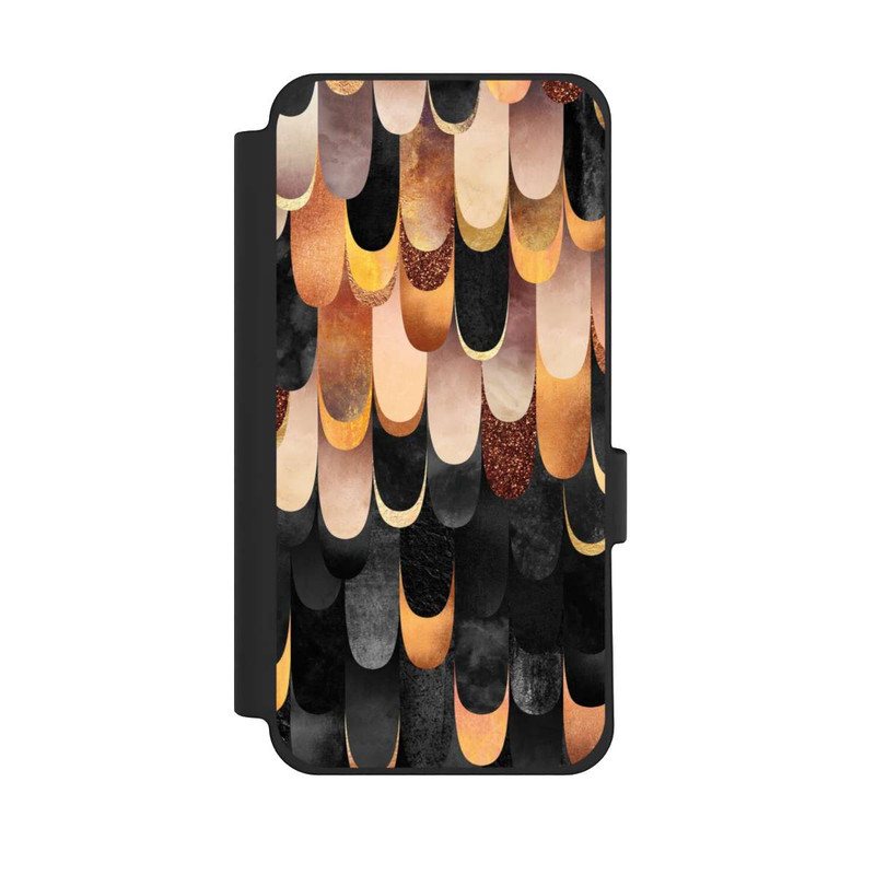 Pixel 10 Pro XL NIVOflip Plumes Cuivre et Noir