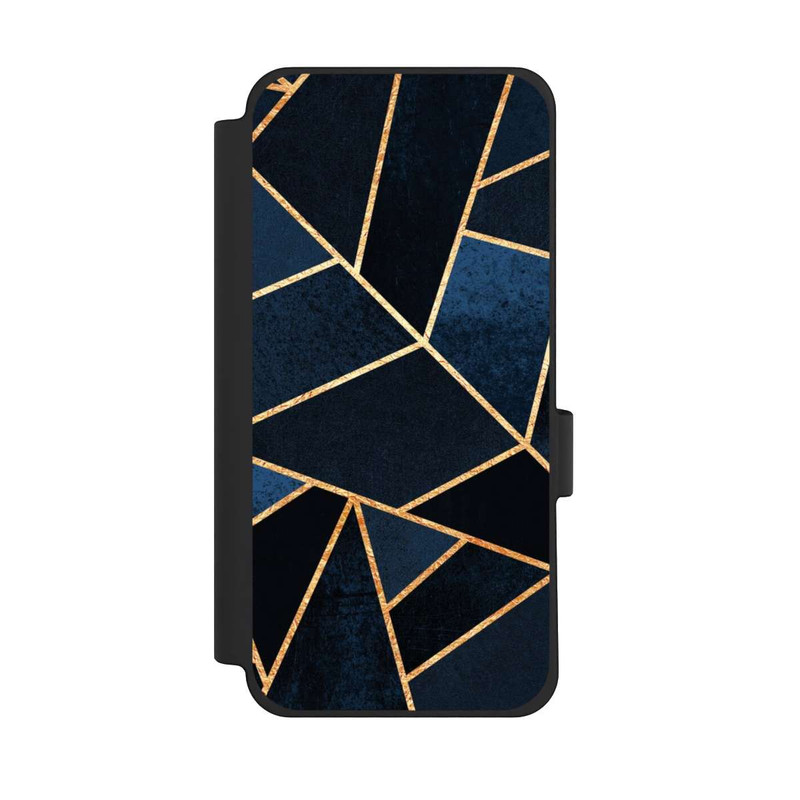 Pixel 10 Pro XL NIVOflip Navy Stein Golddruck