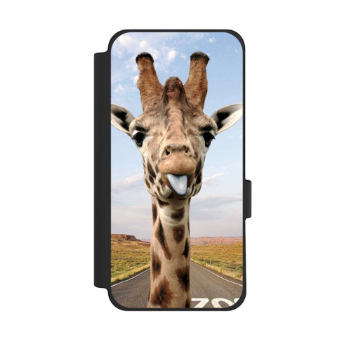 Google Pixel 10 Pro XL NIVOflip Giraffe auf der Straße