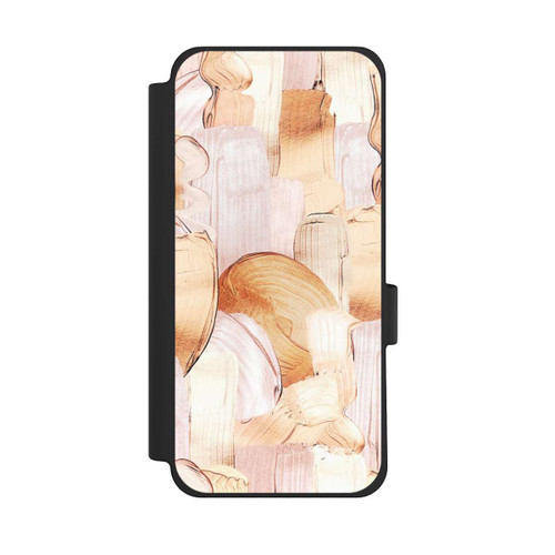 Google Pixel 10 Pro XL NIVOflip White/Gold Brush Pattern