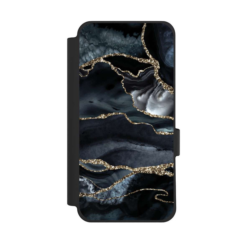 Pixel 10 Pro XL NIVOflip Or marbré foncé Aspect pailleté