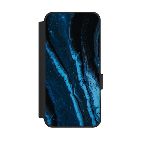 Google Pixel 10 Pro XL NIVOflip Blue oil texture