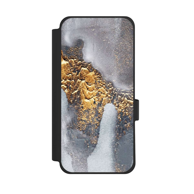 Pixel 10 Pro XL NIVOflip Beton-Gold-Glitzerlook
