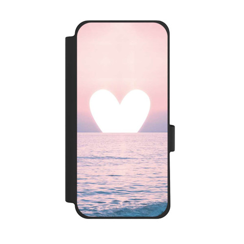 Google Pixel 10 Pro XL NIVOflip Herz-Sonnenuntergang