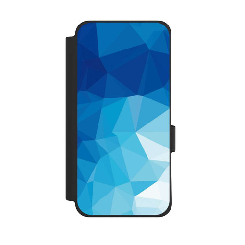 Google Pixel 10 Pro XL NIVOflip Polygonales blaues Mosaik