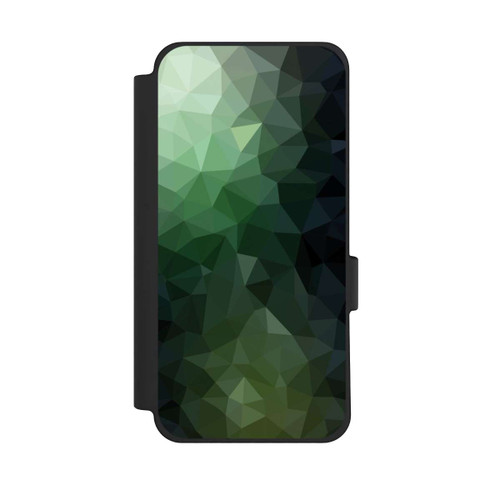 Google Pixel 10 Pro XL NIVOflip Polygonal Mosaic Green
