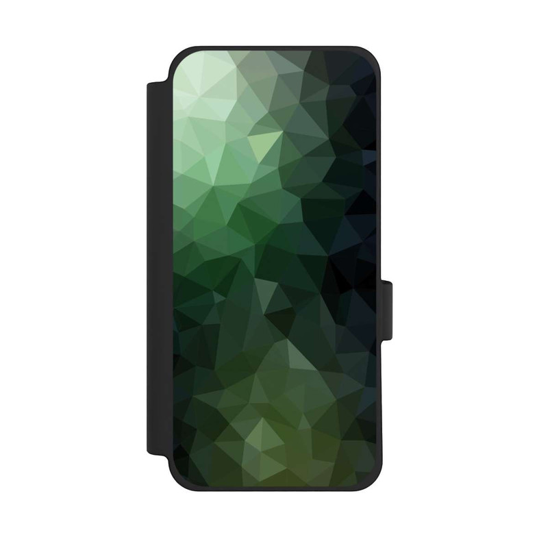 Pixel 10 Pro XL NIVOflip Polygonal Mosaic Green