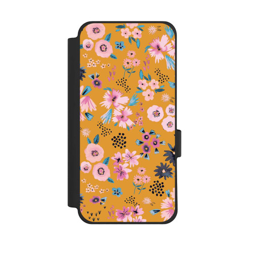 Google Pixel 10 Pro XL NIVOflip Petites Fleurs Jaune Moutarde