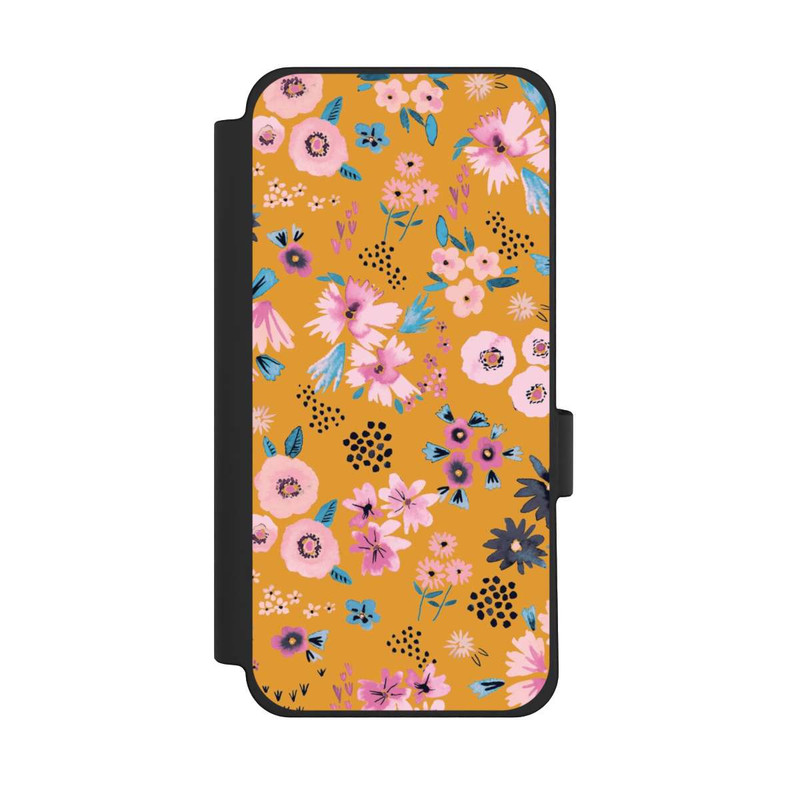Pixel 10 Pro XL NIVOflip Kleine Blumen senfgelb