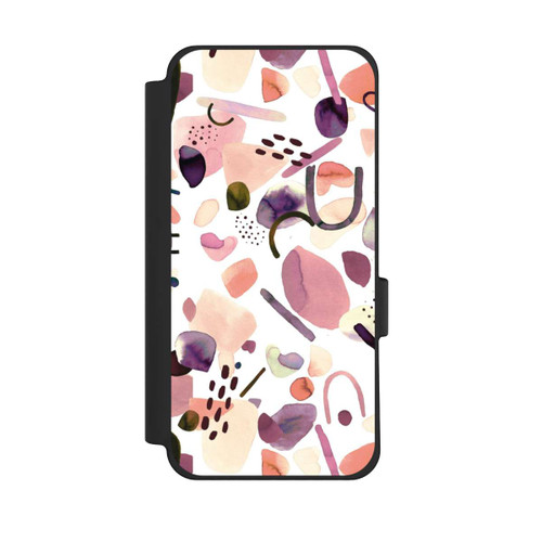 Google Pixel 10 Pro XL NIVOflip Watercolor Abstract Pieces Mauve