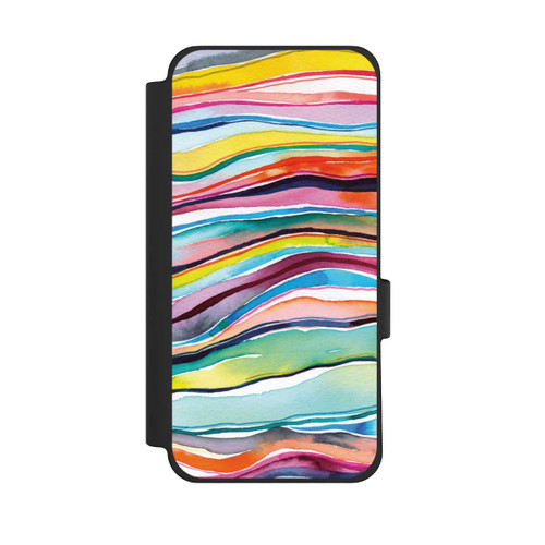 Google Pixel 10 Pro XL NIVOflip Watercolor Agate Layers