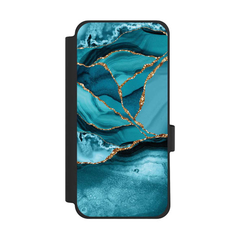 Google Pixel 10 Pro XL NIVOflip Ice Blue Marble Landscape