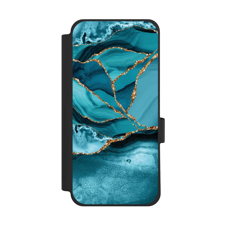 Pixel 10 Pro XL NIVOflip Eisblaue Marmor Landschaft