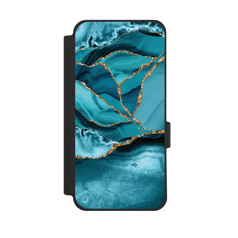 Pixel 10 Pro XL NIVOflip Marbre Bleu Glacier