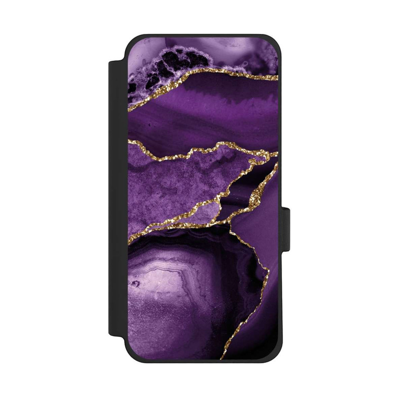 Pixel 10 Pro XL NIVOflip Marbre Violet Paysage