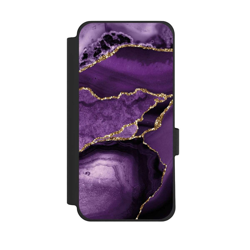 Pixel 10 Pro XL NIVOflip Marbre Violet Paysage