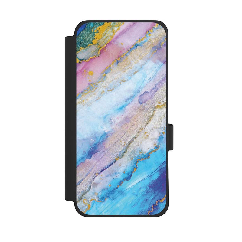 Pixel 10 Pro XL NIVOflip Encre Bleue dans l'Eau