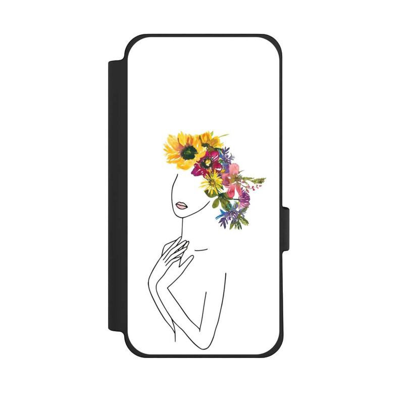 Pixel 10 Pro XL NIVOflip Line Art Woman flowercrown